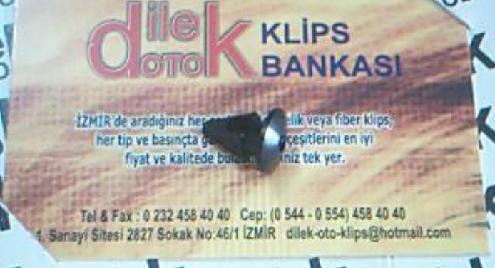 B162 BAGAJ KİLİT MUHAFAZA KLİPSİ 88M DS